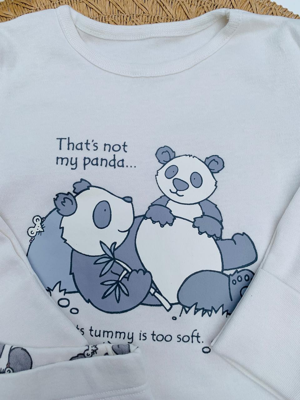 George "That's not my Panda" Shirt & Trouser Set