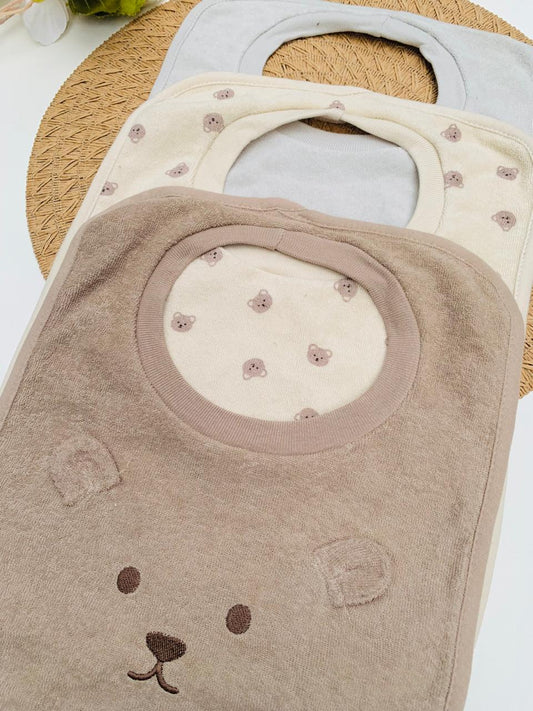 Tu Clothing Pack of 3 Bibs