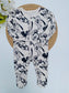 George Mickey Mouse Print Sleepsuit