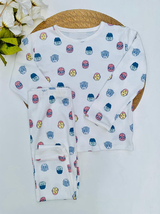 George Comics Marvel Shirt & Trouser Set