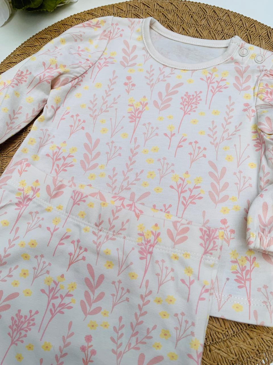 George Floral Shirt & Trouser Set
