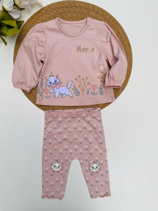 George "Marie" Shirt & Trouser Set
