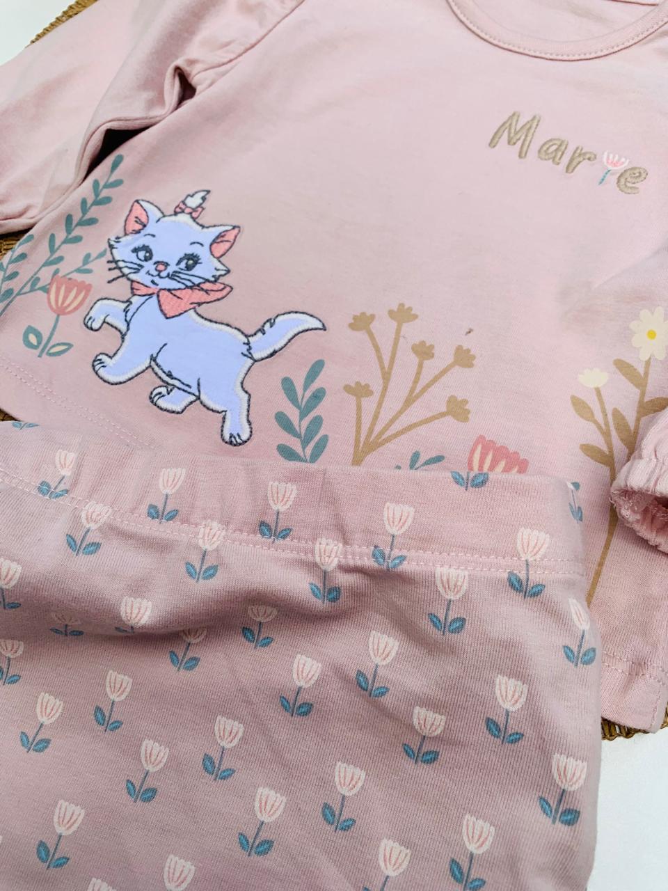 George "Marie" Shirt & Trouser Set