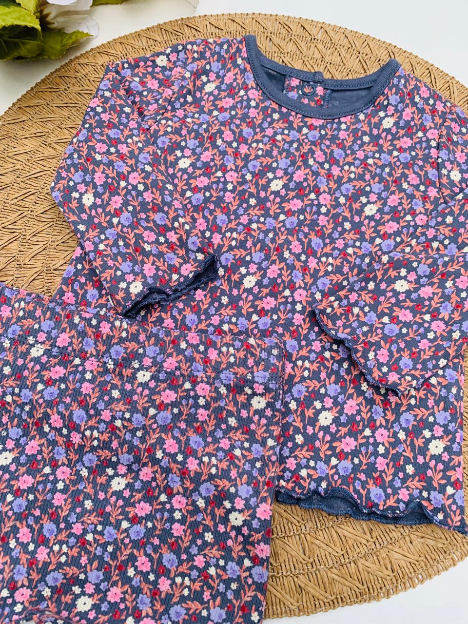 George Floral Shirt and Trouser set