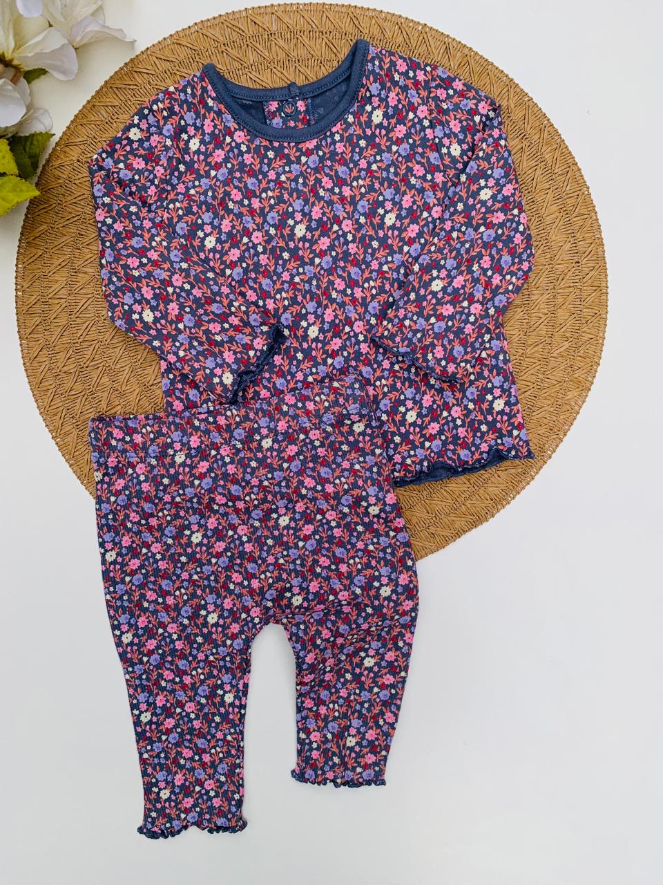 George Floral Shirt and Trouser set