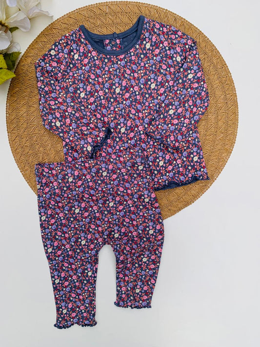 George Floral Shirt and Trouser set