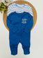 George pack of 2 Sleepsuits