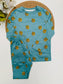 George Lion Faces Print Shirt & Trouser Set
