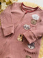 George Appliquéd Sleepsuit