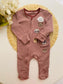 George Appliquéd Sleepsuit