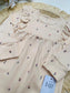 George Frill Pointelle Sleepsuit