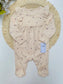 George Frill Pointelle Sleepsuit