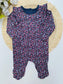 George Floral Sleepsuit
