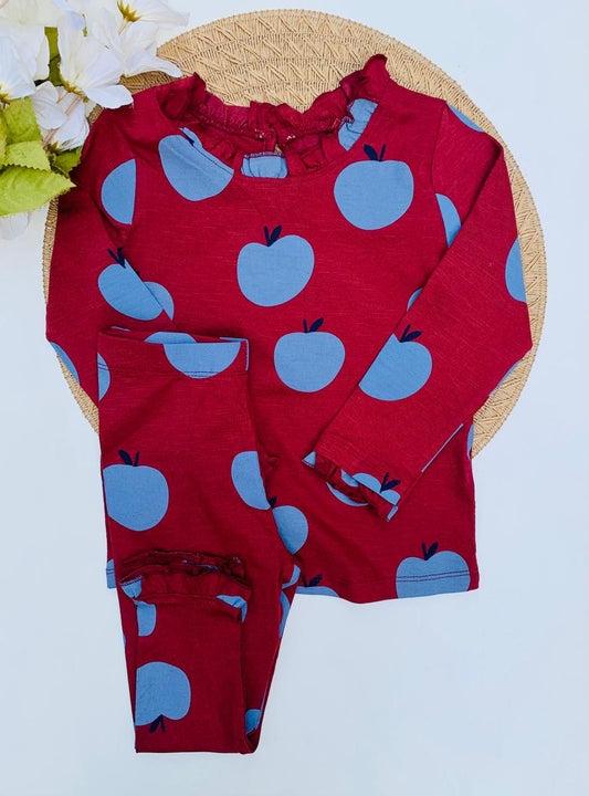 George Apple Shirt and Trouser Set