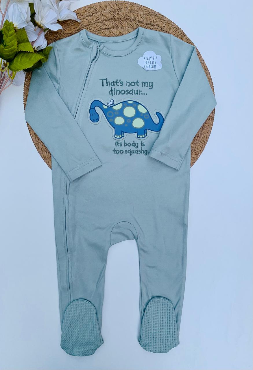 George "That's not my Dinosaur" Sleepsuit