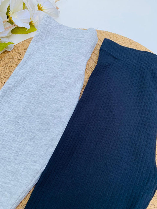 George Pack of 2 ribbed Trousers