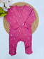 George Floral Sleepsuit