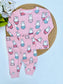George Miffy Spotty Long Sleeve Shirt & Trouser Set