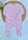 George Frill Zip Fasten Sleepsuit