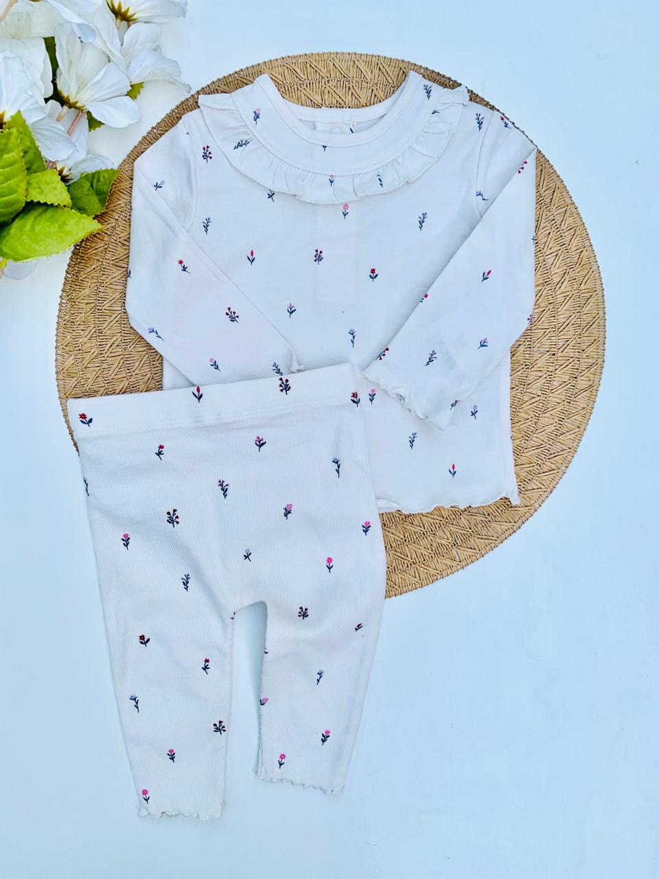 George Floral Shirt and Trouser set