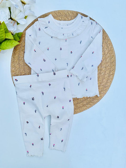 George Floral Shirt and Trouser set
