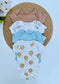 George Pack of 4 Safari Animal Bodysuits