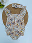 Tu Clothing Romper & Headband Set
