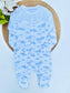 George Cloud Print Pack of 2 Sleepsuits