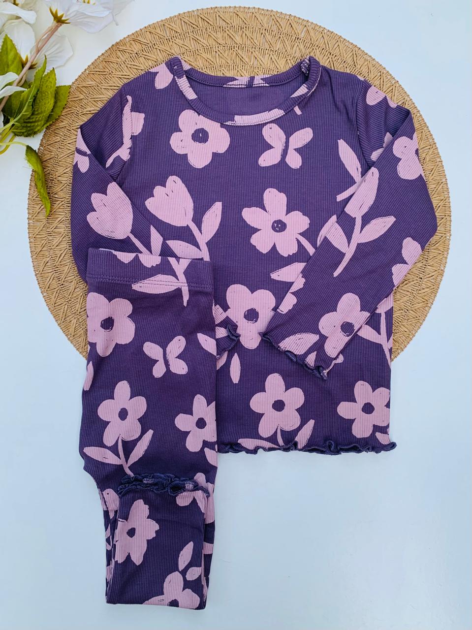 George Floral Shirt & Trouser Set