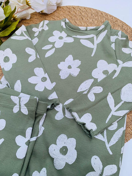 George Floral Shirt & Trouser Set