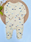 George Zipped Sleepsuit
