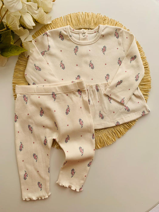 George Floral Shirt and Trouser Set