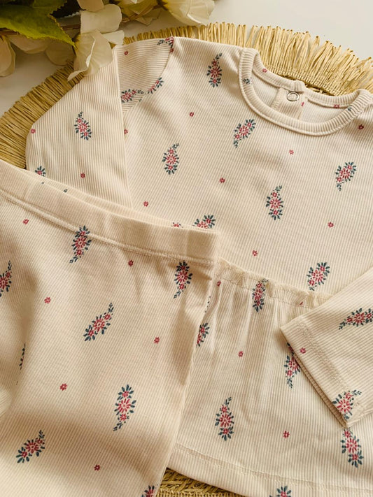 George Floral Shirt and Trouser Set