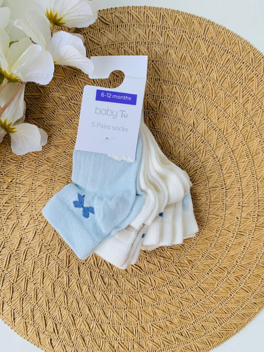 Tu Clothing Pack of 4 Socks