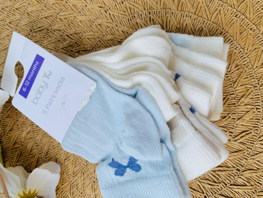Tu Clothing Pack of 4 Socks