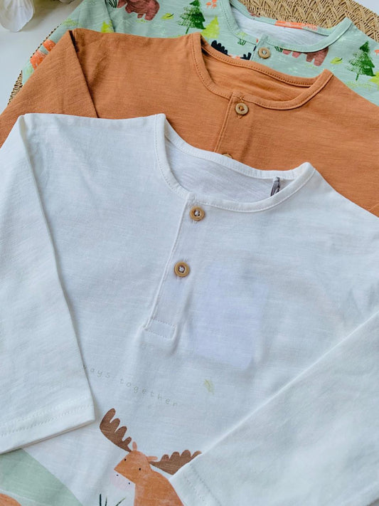 Tu Clothing Pack of 3 Shirts