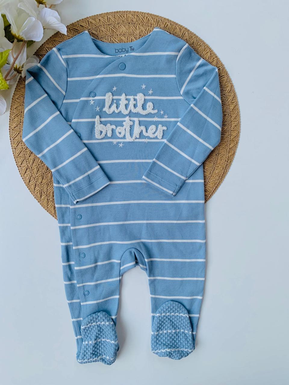 Tu Clothing "Little Brother" Sleepsuit