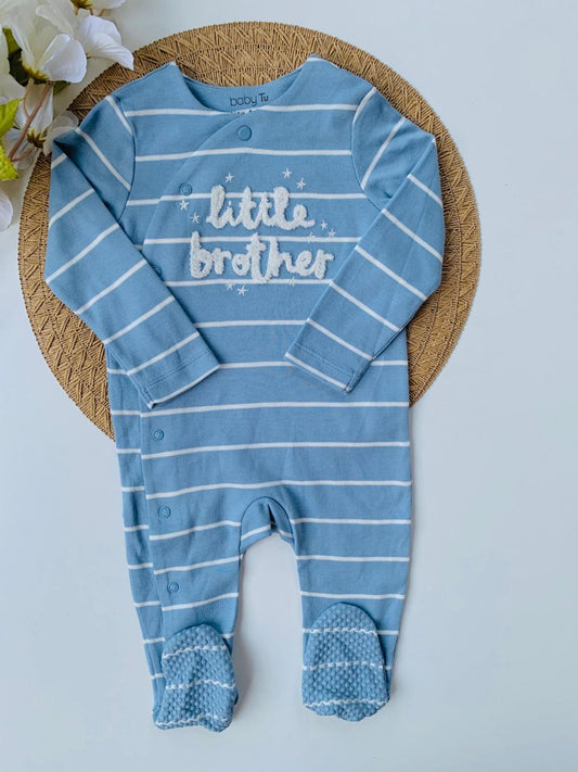 Tu Clothing "Little Brother" Sleepsuit