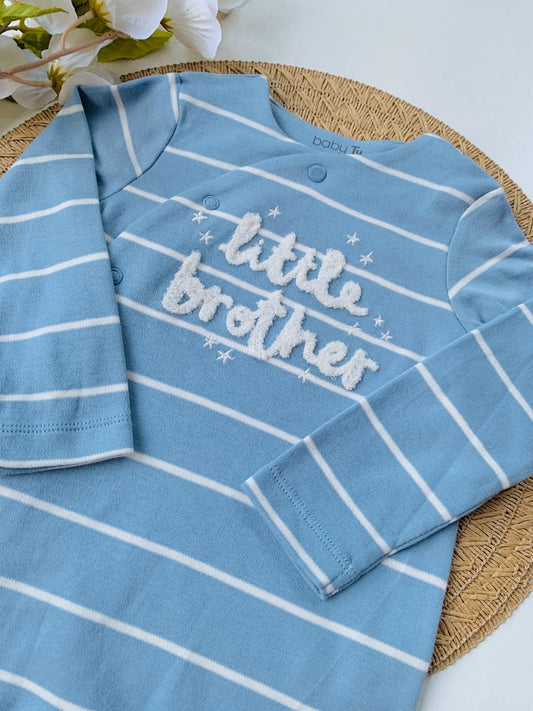 Tu Clothing "Little Brother" Sleepsuit