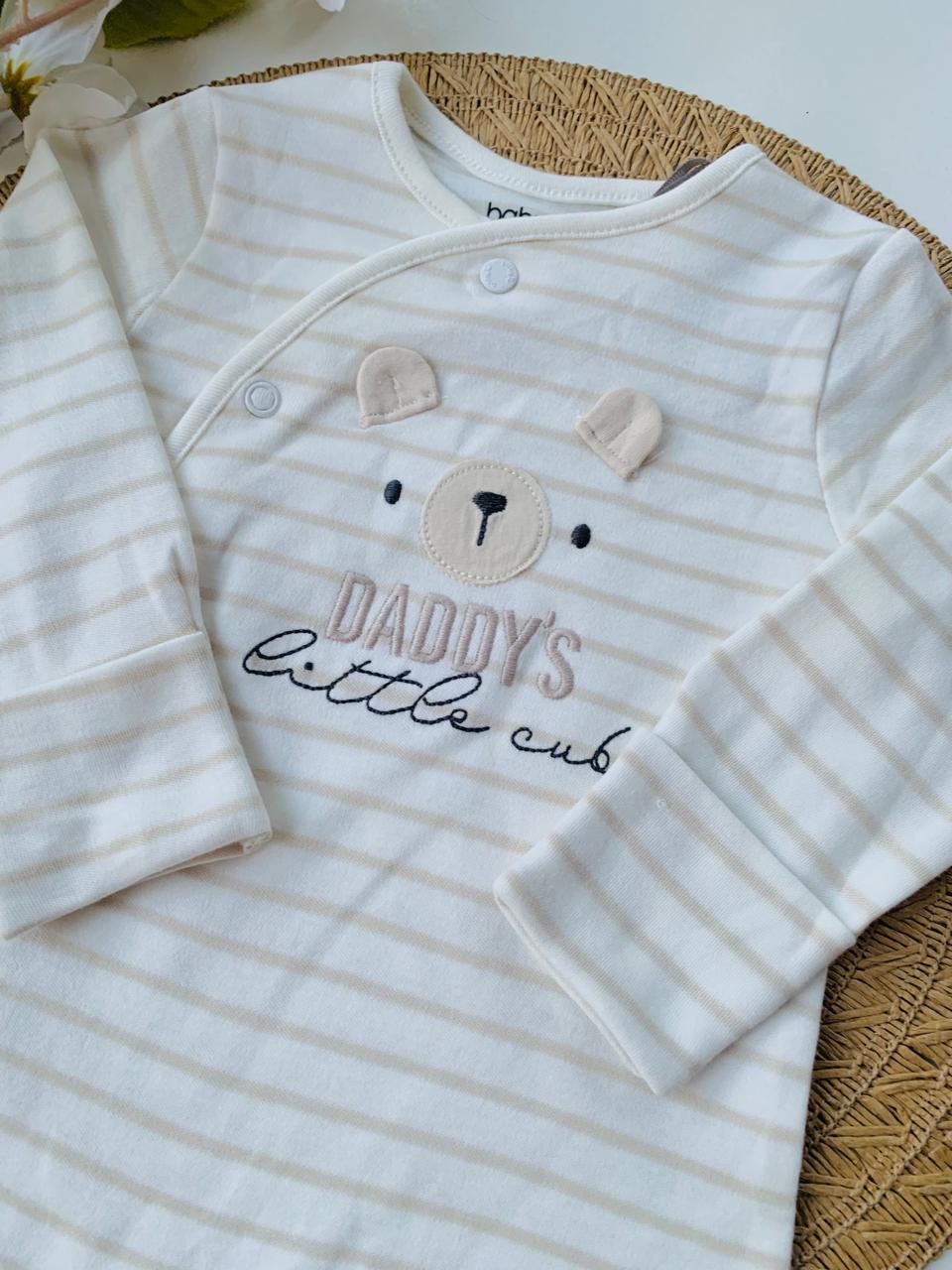 Tu Clothing "Daddy's Little" Sleepsuit