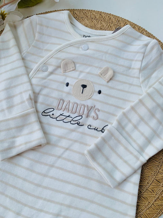 Tu Clothing "Daddy's Little" Sleepsuit