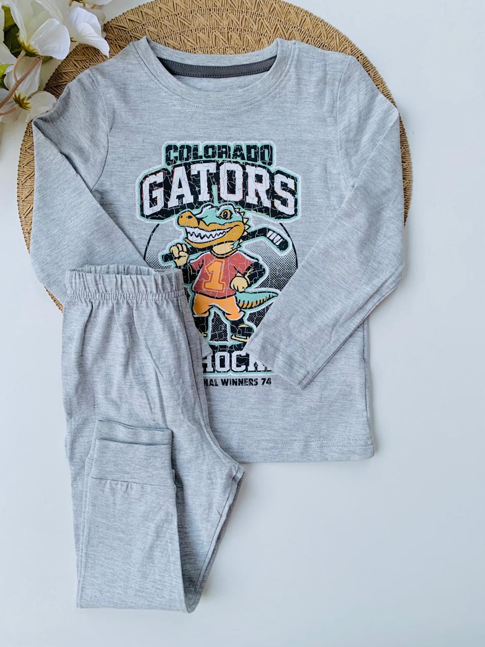 George "Colorado Gators" Shirt & Trouser Set