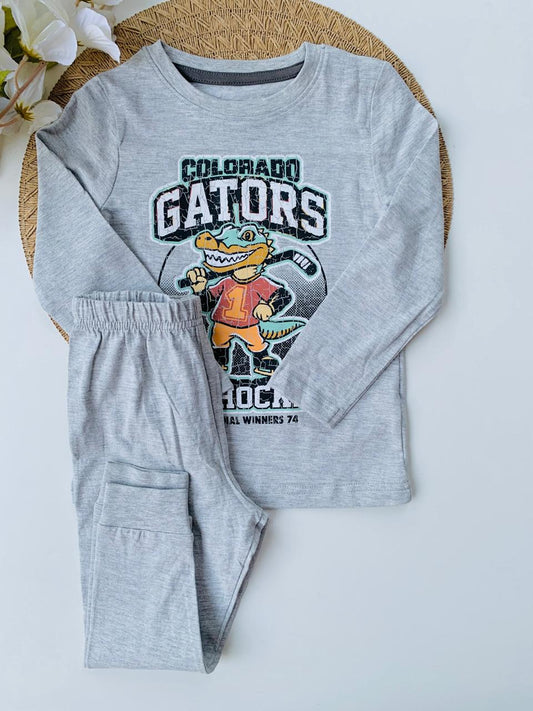 George "Colorado Gators" Shirt & Trouser Set