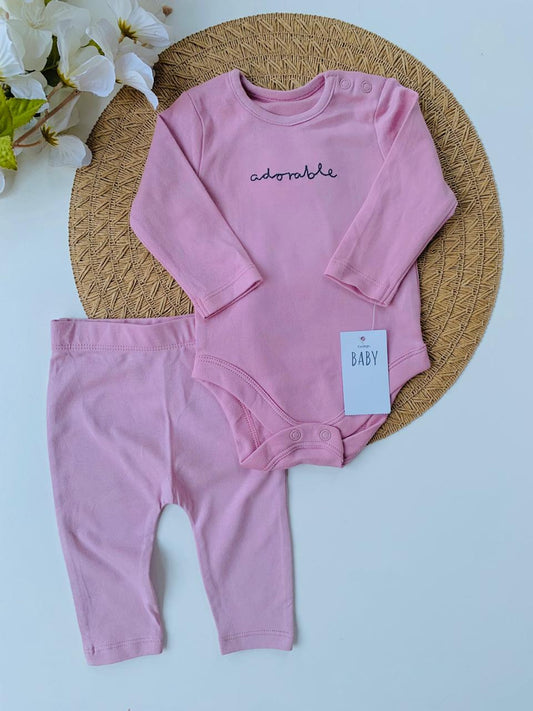 George "Adorable" Bodysuit and Trouser set