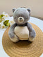 Tu Clothing Bear Plush & Blanket Set
