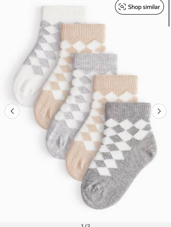 Tu Clothing Pack of 5 Socks