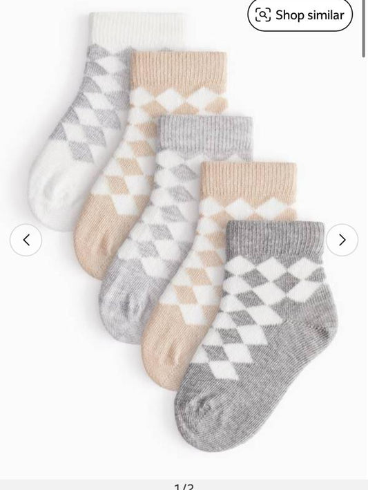Tu Clothing Pack of 5 Socks