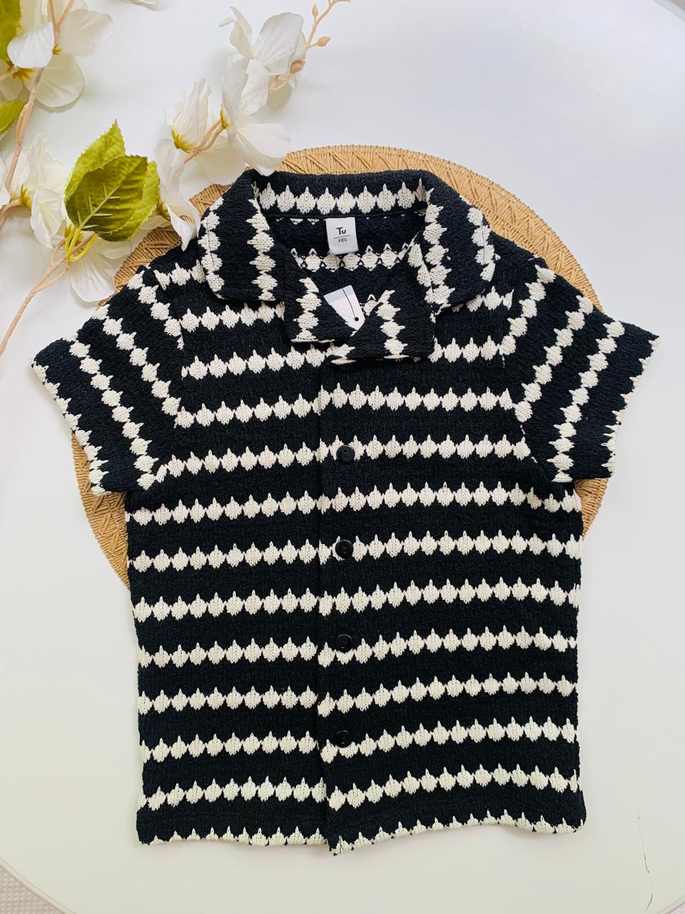 TU Clothing Knitted Shirt