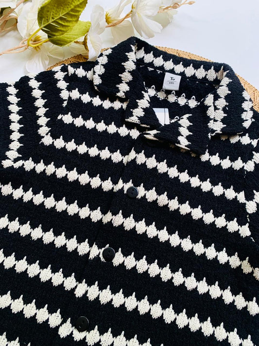 TU Clothing Knitted Shirt