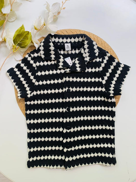 TU Clothing Knitted Shirt